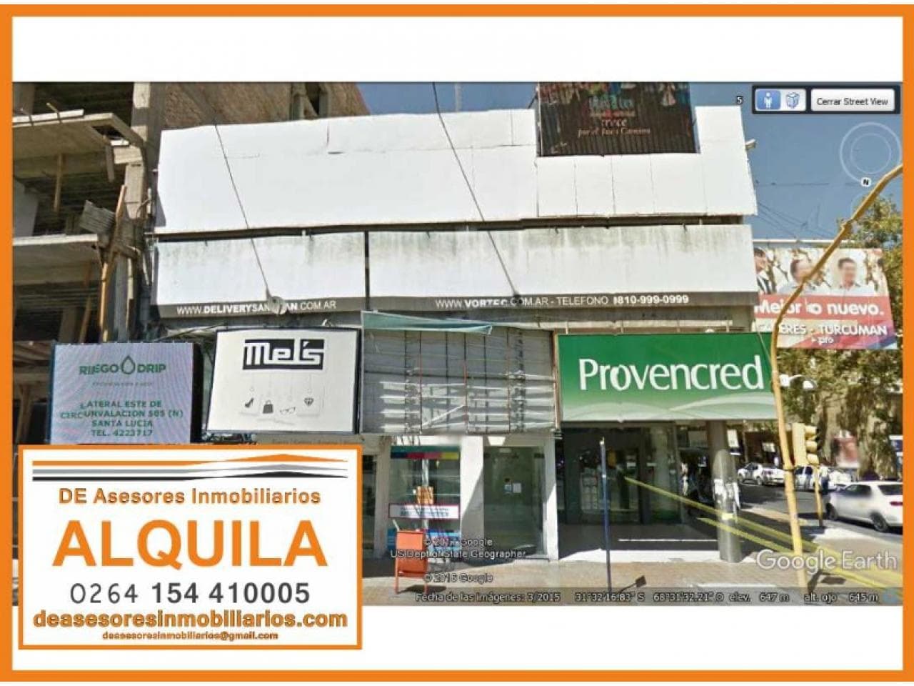Alquilo Oficina En Capital