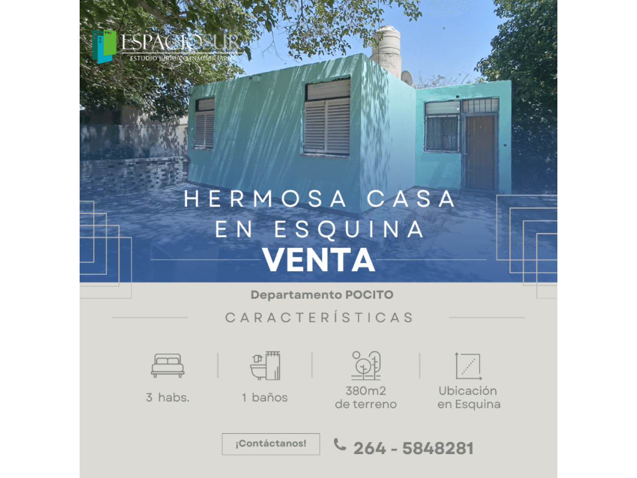 Inigualable Oportunidad Casa En Pocito