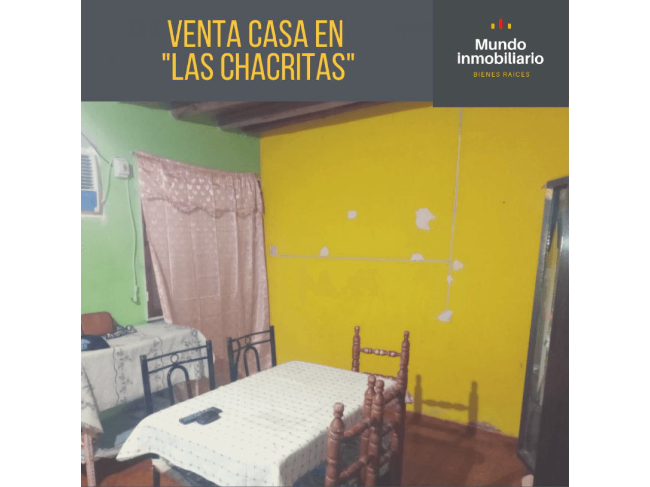Venta. Casa En Las Chacritas. 9 De Julio