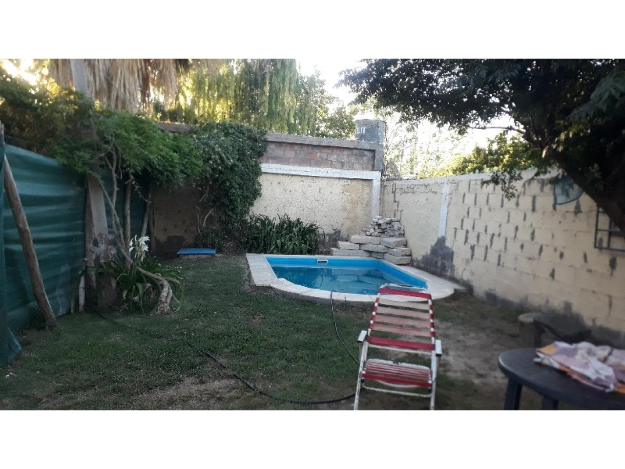 Casa Con Pileta  Para 3  Personas En Ullum