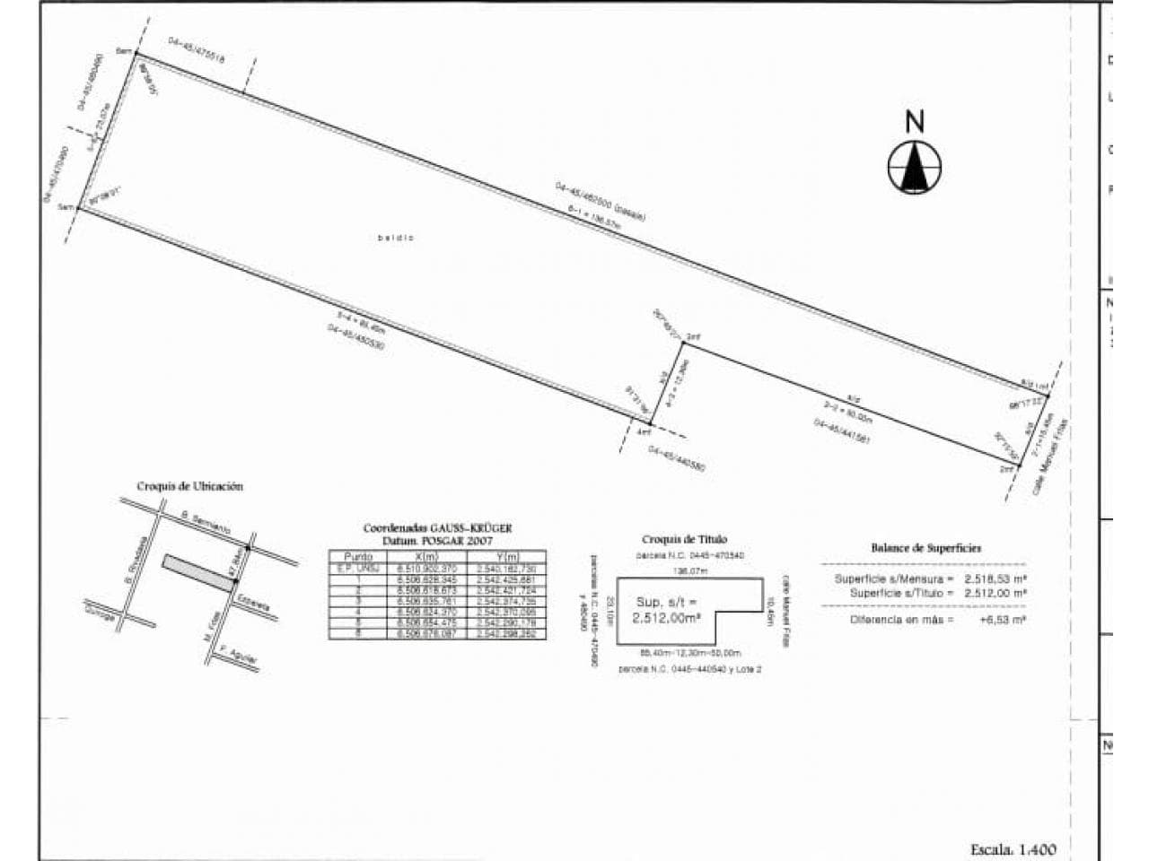 Impresionante Lote En Rawson De 2500 Mts² Ideal Industria, Cercano A La Municipalidad