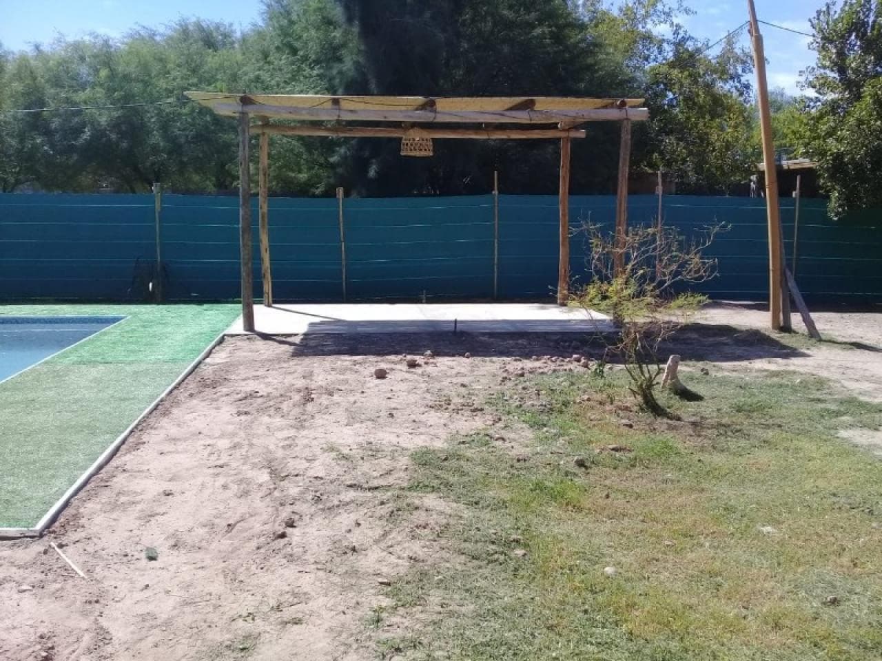 Oportunidad - Casa De Fin De Semana En Albardon , Calle La Laja - Terreno De 1.000 M2 , Con Piscina.-