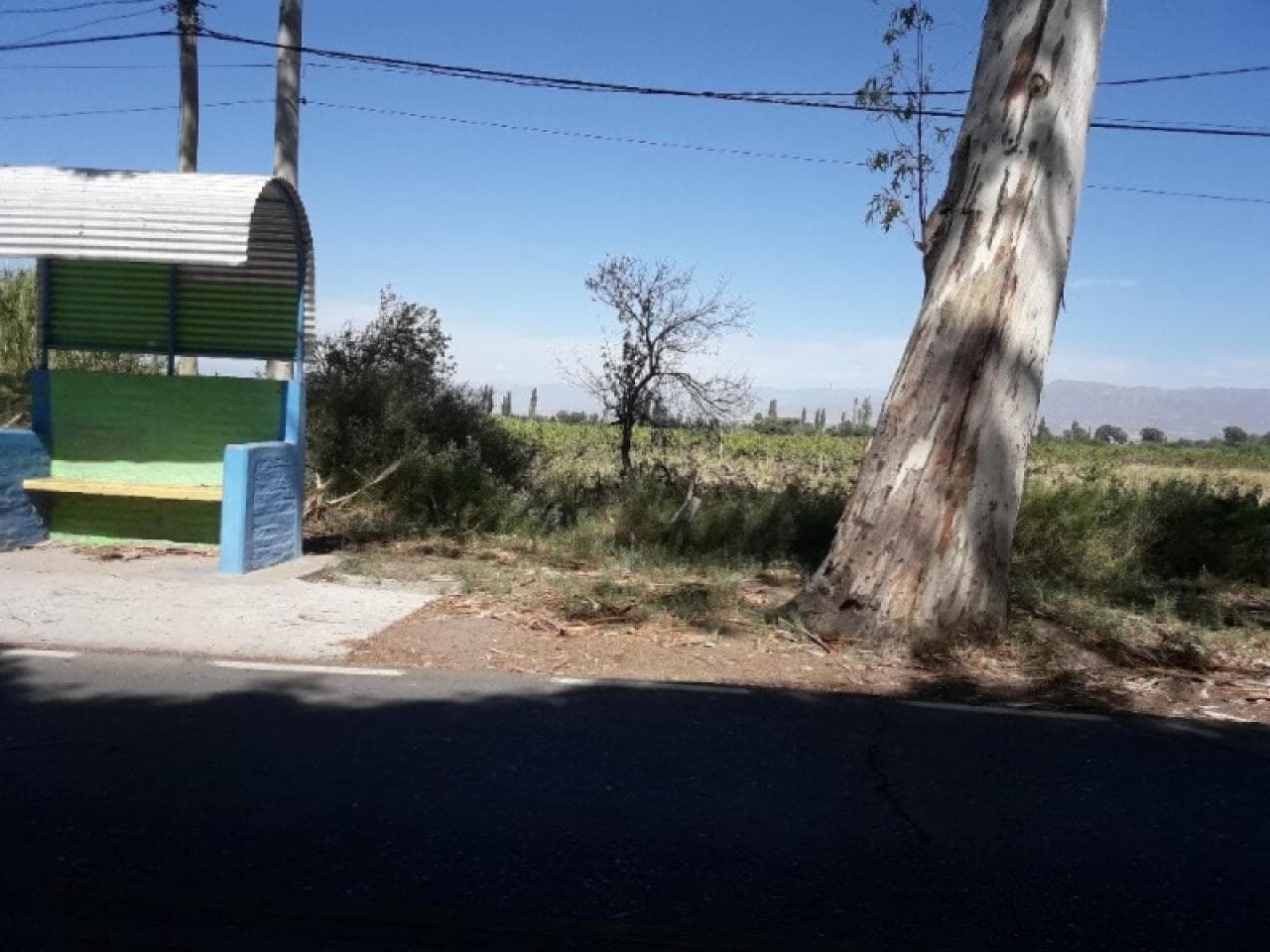 Terreno Mas Casa Prefabricadaen Angaco.