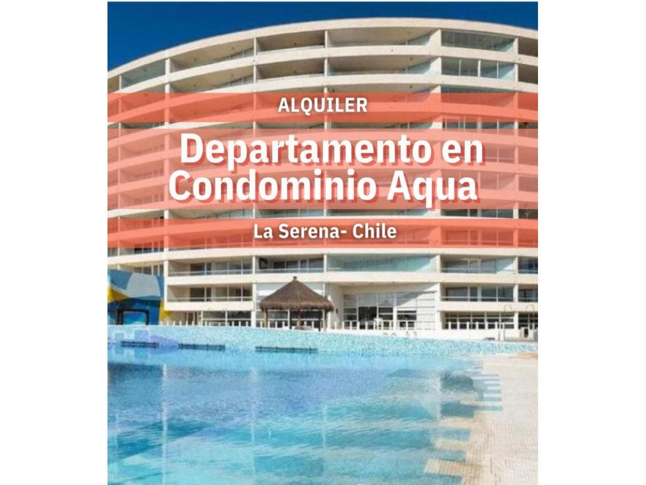 Departamento De Categoría En La Serena, Frente Al Mar