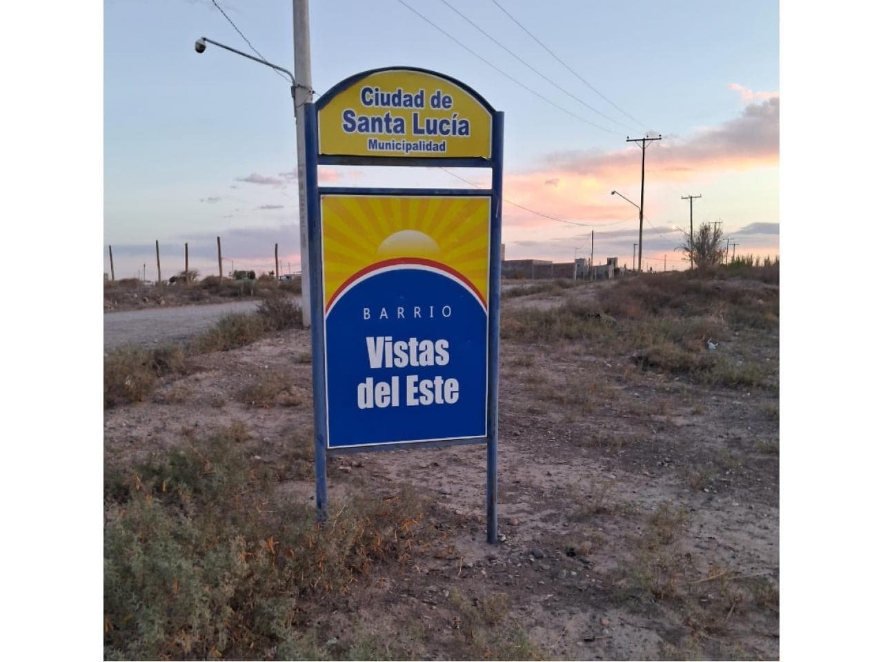 Venta Lote Barrio Vista Del Este Santa Lucia