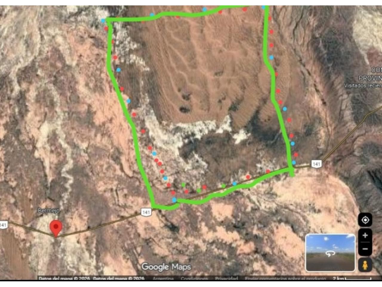 ⛰️vendo 4.000 Has Al Este De San Expedito (bermejo) Para Paneles Solar