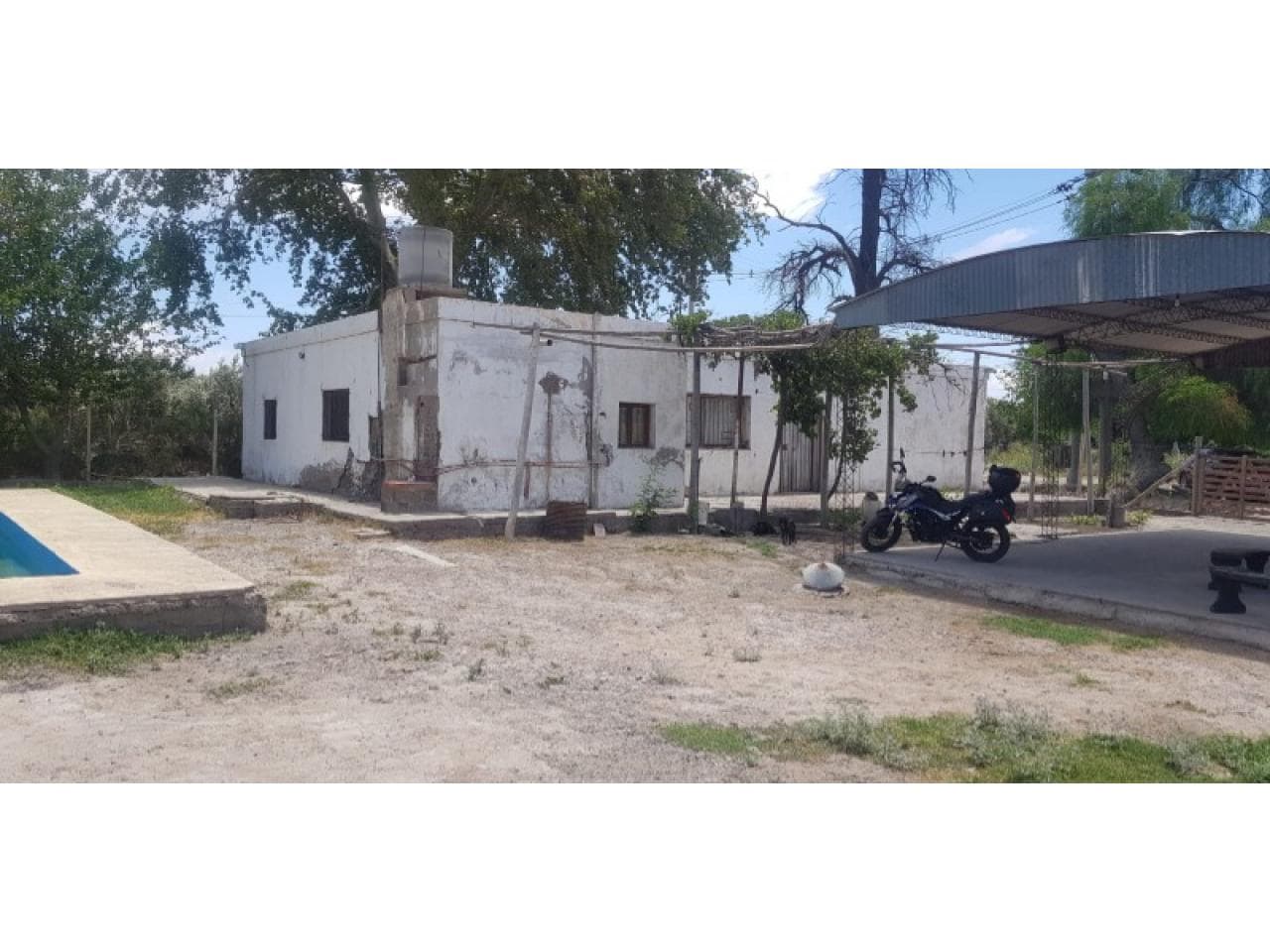 Venta. Casa 🏡 Con Pileta Atrás Del Estadio, 3 Dormitorios. Pocito ( Permuta Xcasa En  Trinidad)