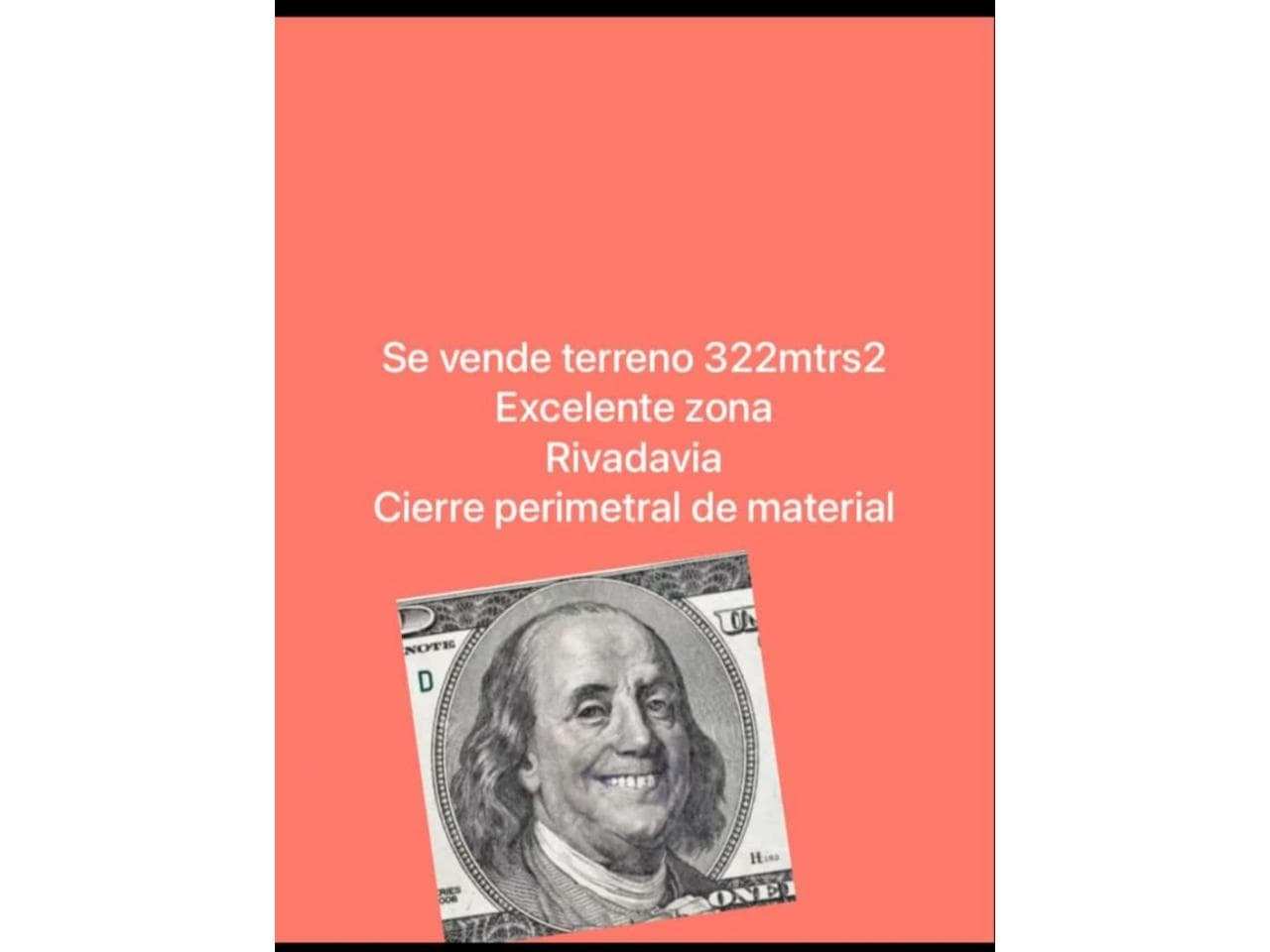 Venta. Terreno Barrio Alto Verde - Rivadavia  322mts2  Cierre Perimetral De Material A 800mts Unsj