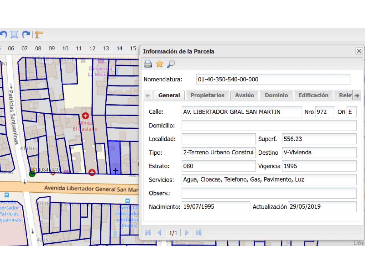 Atención Inversionistas Venta De Importante Terreno Sobre Av. Gral. San Martin. Capital