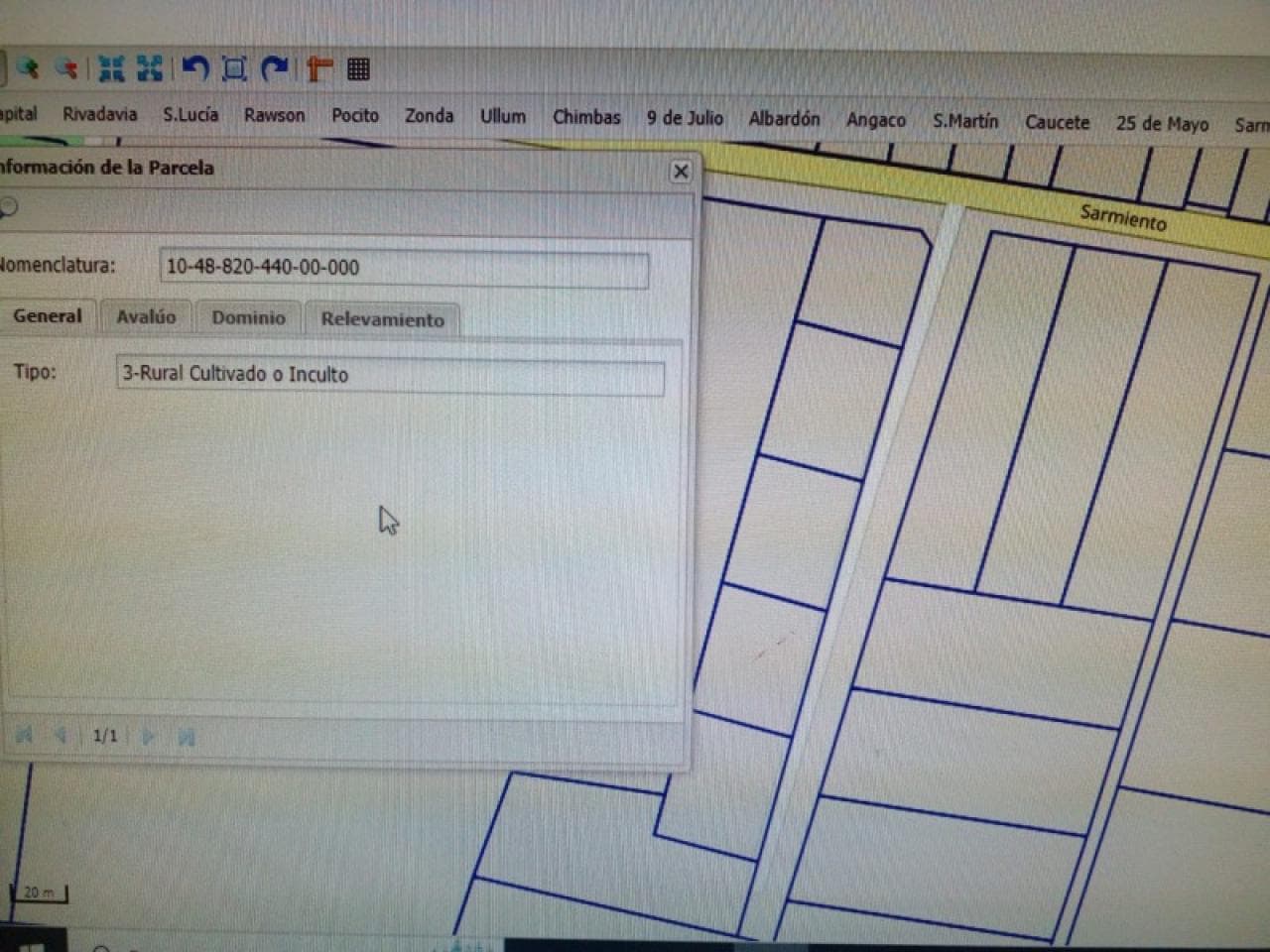Vendo O Permuto Terreno En Albardón, La Cañada, Calle Sarmiento. 2000 M2