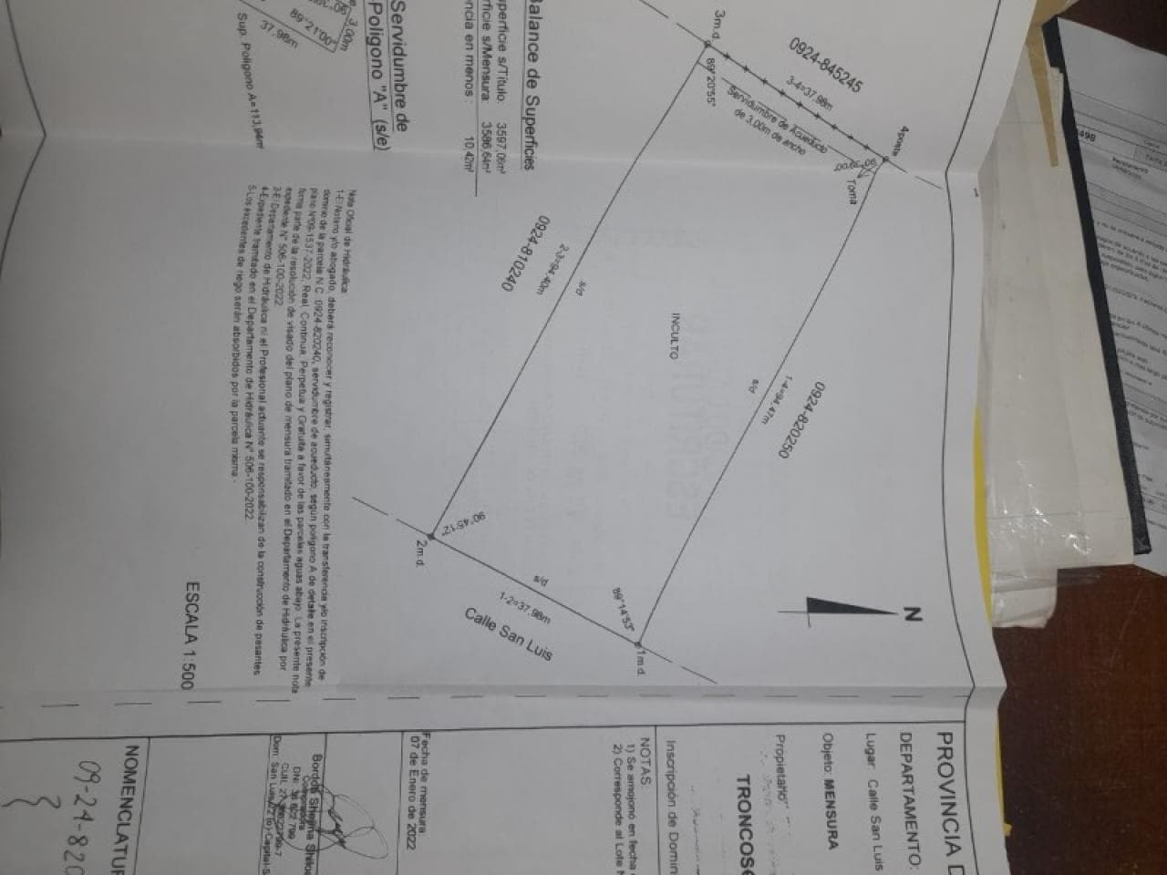 Se Vende O Permuta - Lote De 3600 Mt2.. Al Lado Del Aeropuerto.