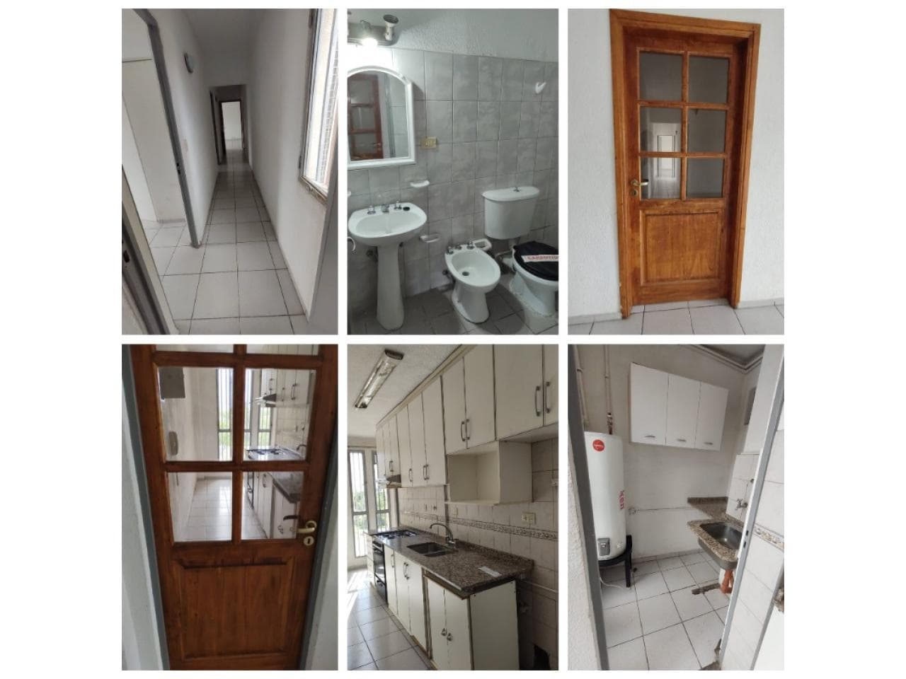Alquiler. Departamento De 3 Habitaciones.