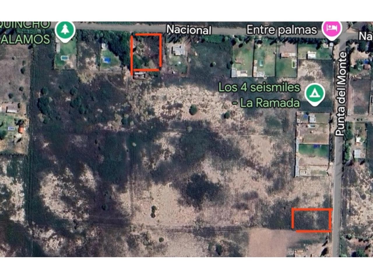 Lotes 1500 Metros En La Zona De Medano De Oro Rawson-listo Para Escriturar