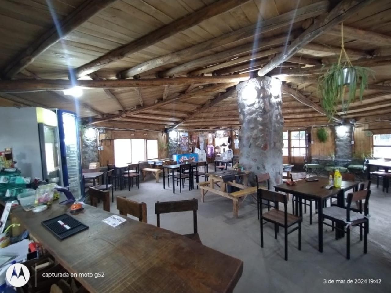 Venta Y Alquiler , Flamante Hotel De Campo En Bella Vista Iglesia, Con Cap. P/67 Personas - Terreno De 12 Ha .-