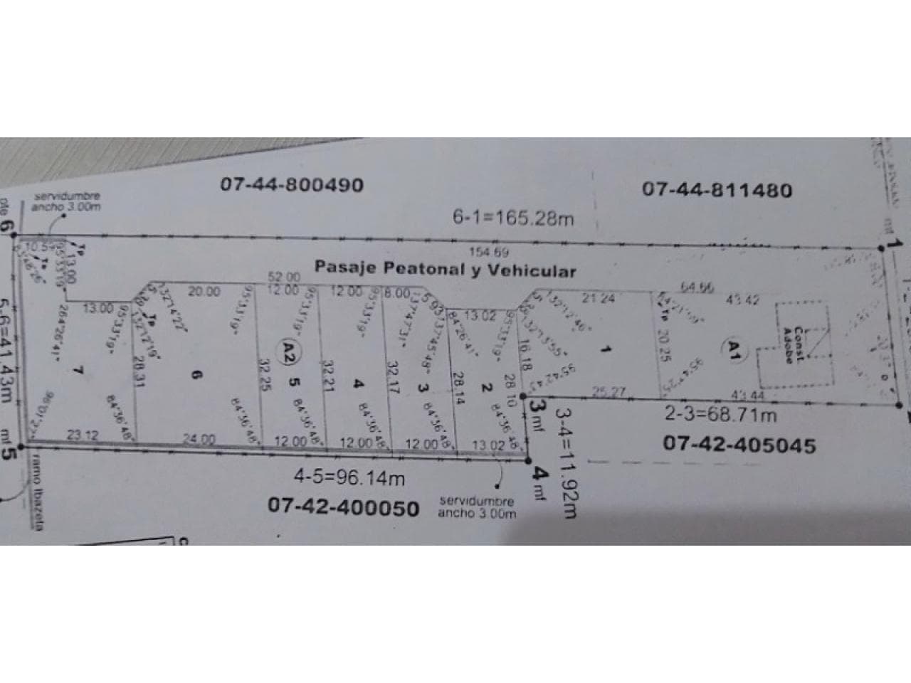 Venta. Lote 364 M2. Ullum