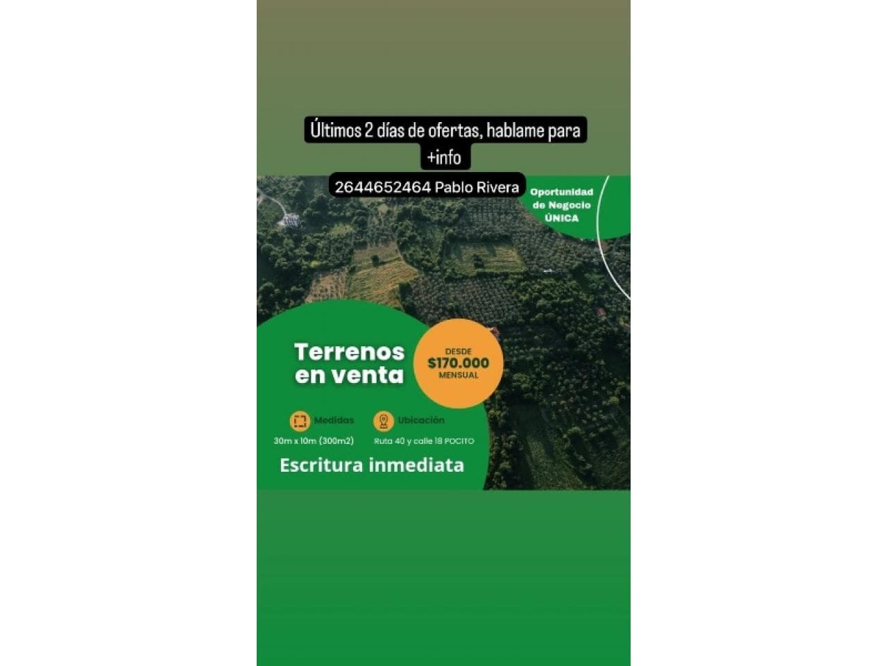 Lotes Y Terrenos En Venta. Pocito
