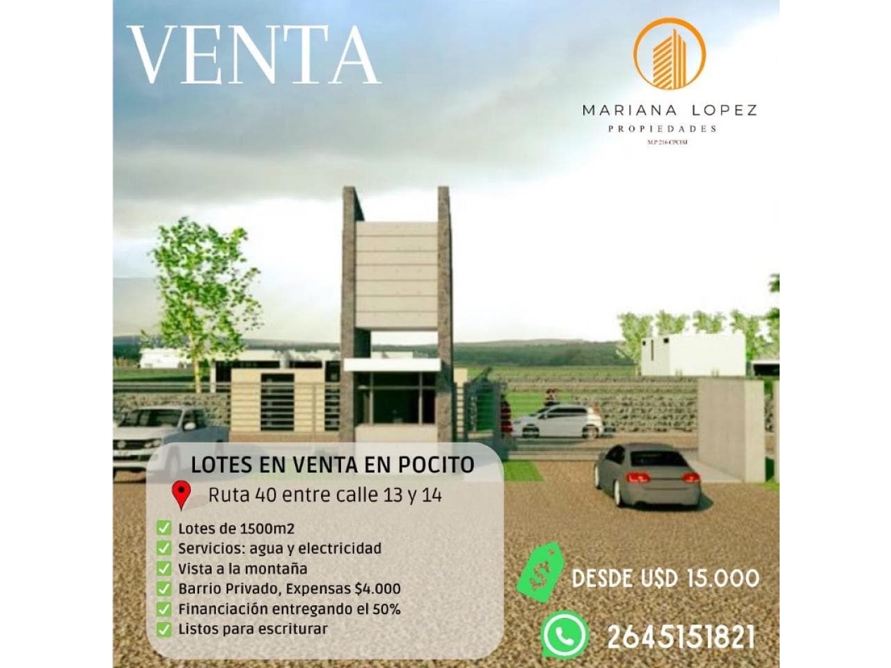 Venta. Lote Barrio Privado Euskadi Ii