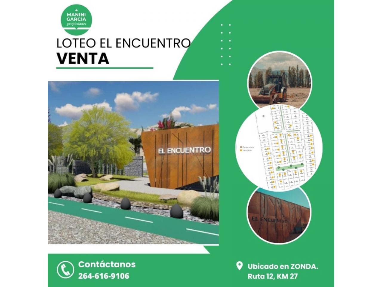 Loteo El Encuentro - Barrio De Montaña - Zonda