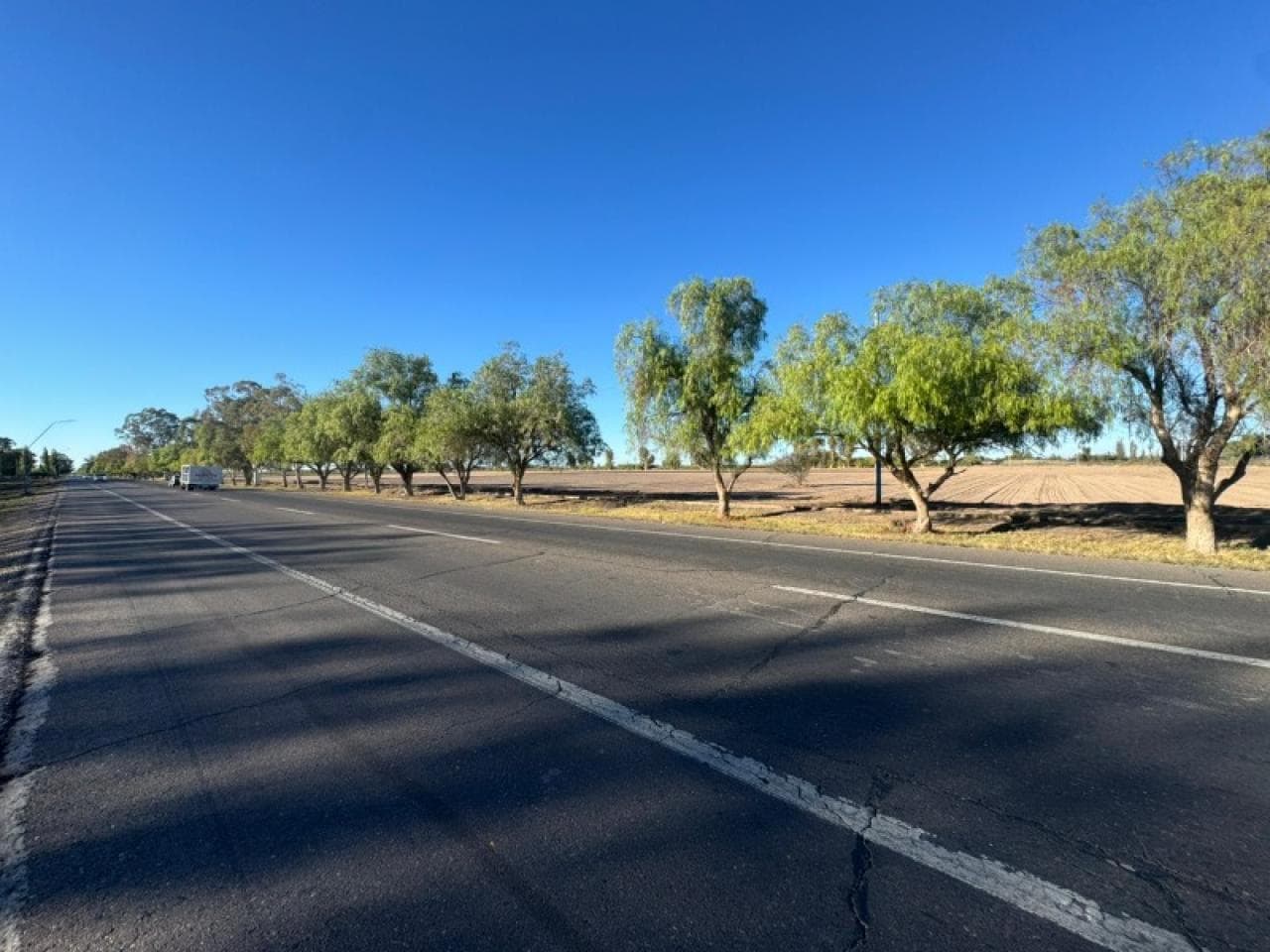 Fantastico Terreno De Casi 7 Ha Sobre La Ruta N20 - Con 250 Mts De Frente Sobre La Ruta.-
