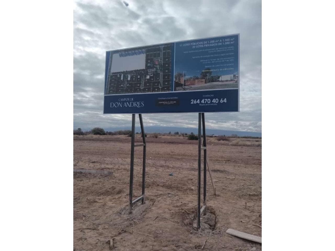 Vendo Terrenos De 1500m2. Acceso Por Pavimento. 9 De Julio