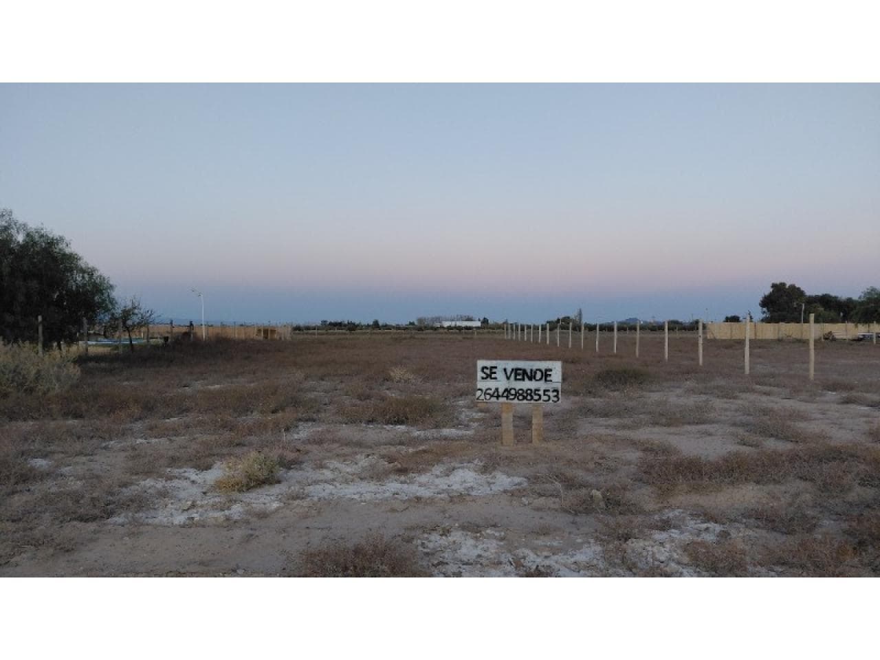 Venta Lote Complejo El Fuerte- Pocito