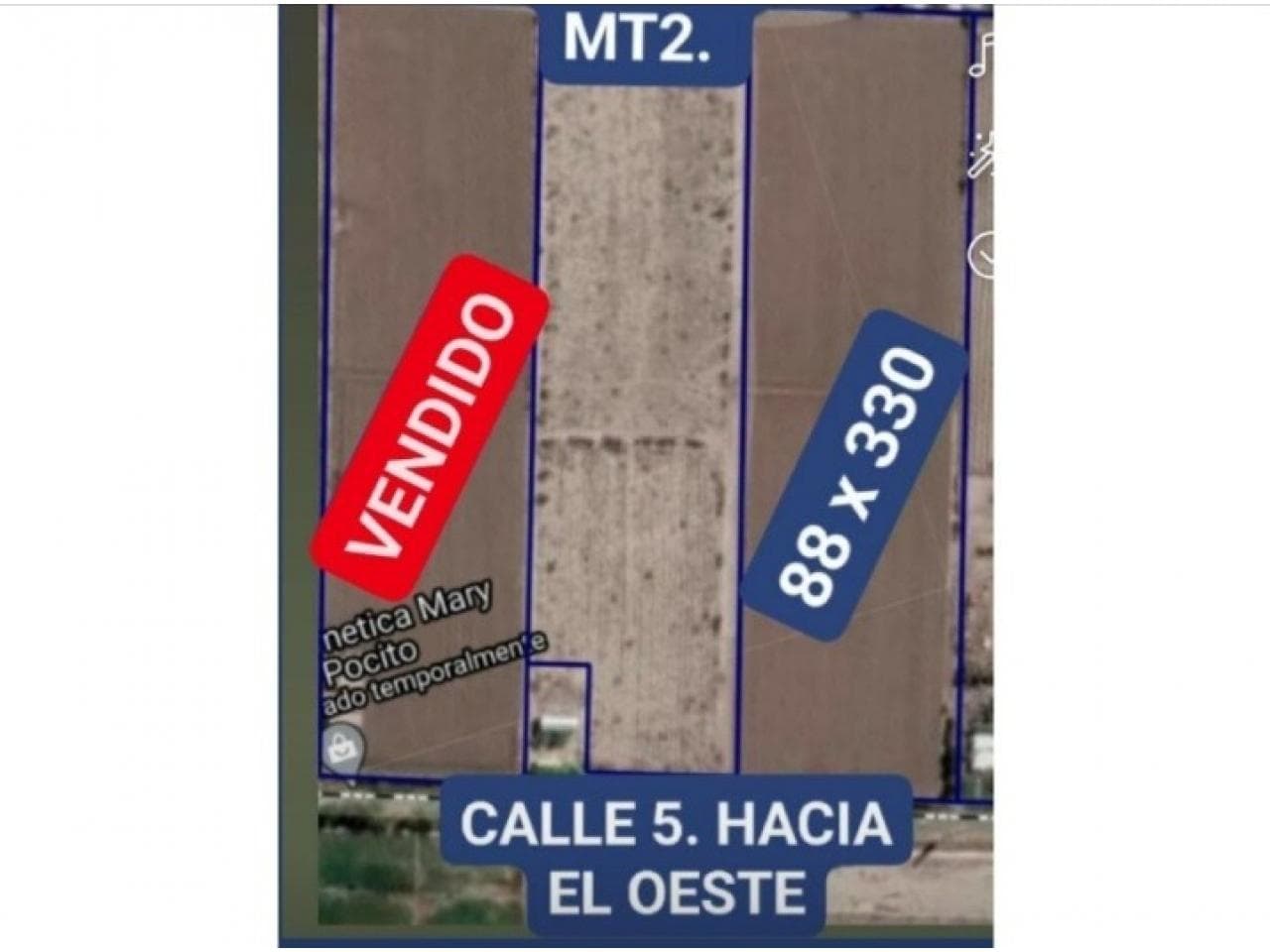 Venta. Ultimo Terreno Sobre Calle 5. Zona Ipv, Proyectos Inmobiliarios