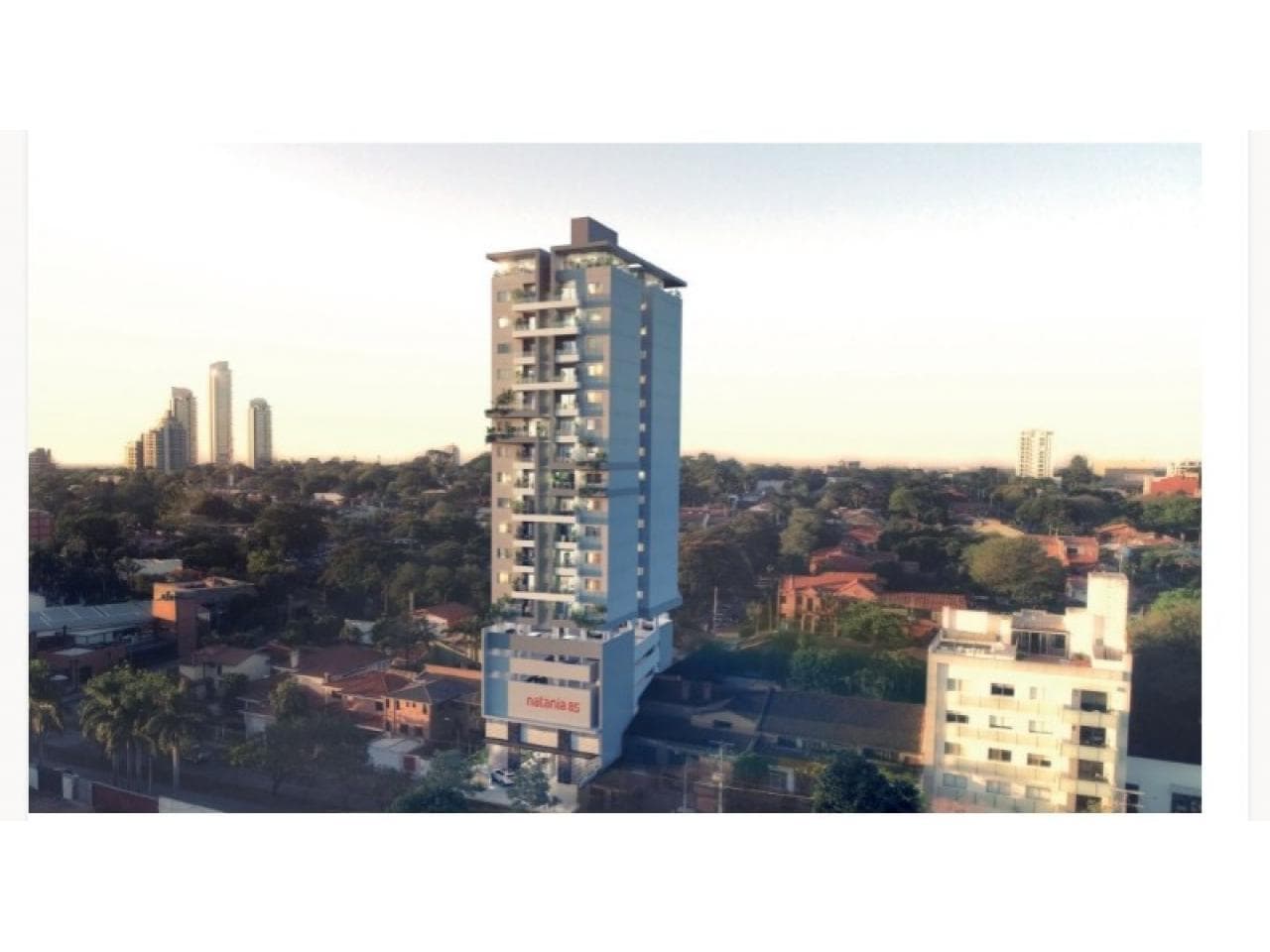 Venta En Pozo En Paraguay: Natania 85 Y 86. Departamentos De Uno, Dos Y Tres Dormitorios Con Retornos Mensuales En Usd