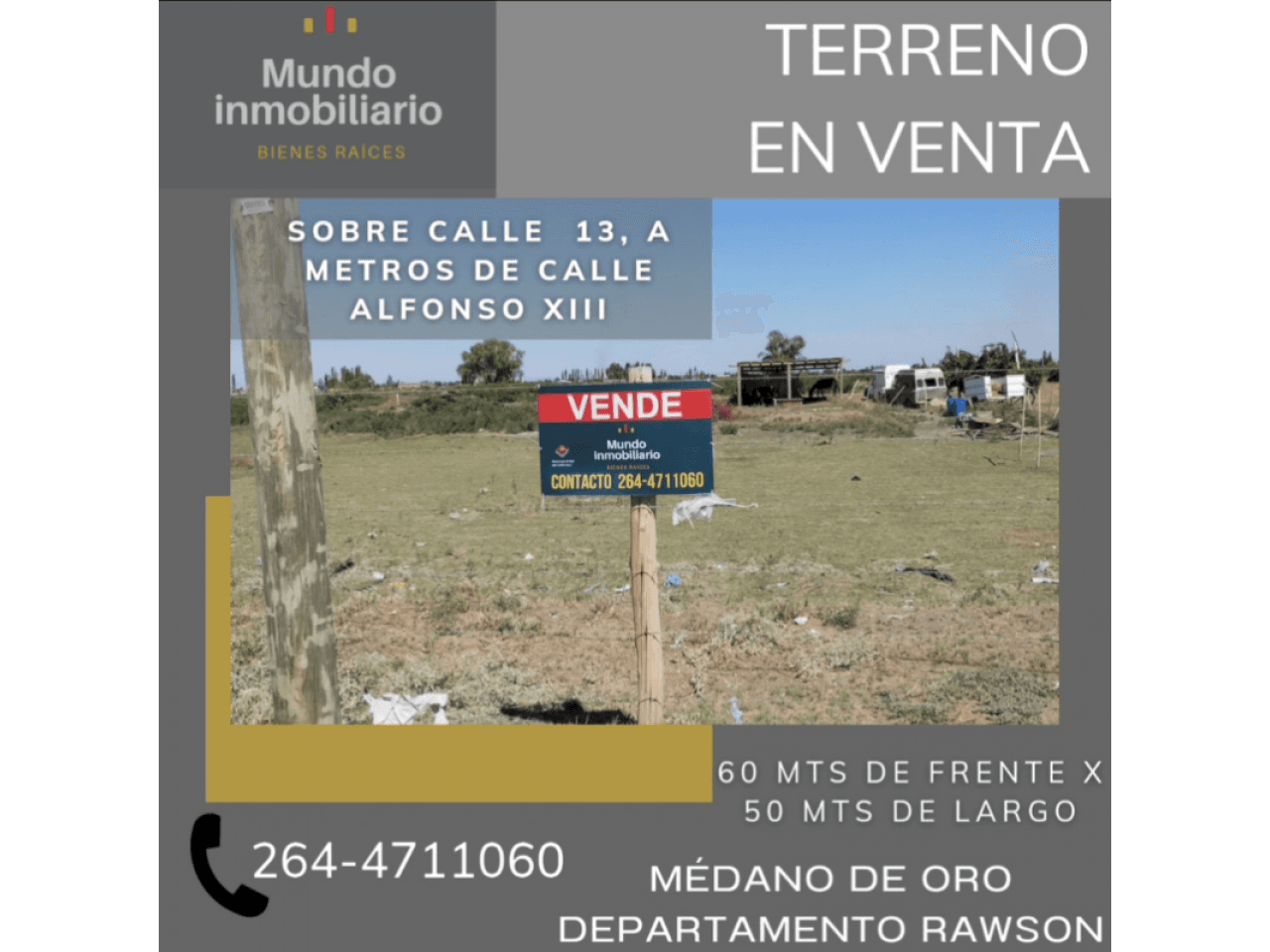 Se Vende Urgente Lote En El Médano De Oro