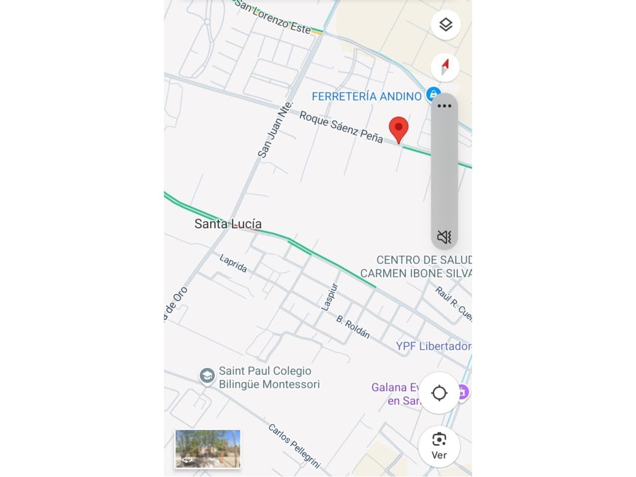 Lote Barrio Privado Santa Lucia 1600 M2
