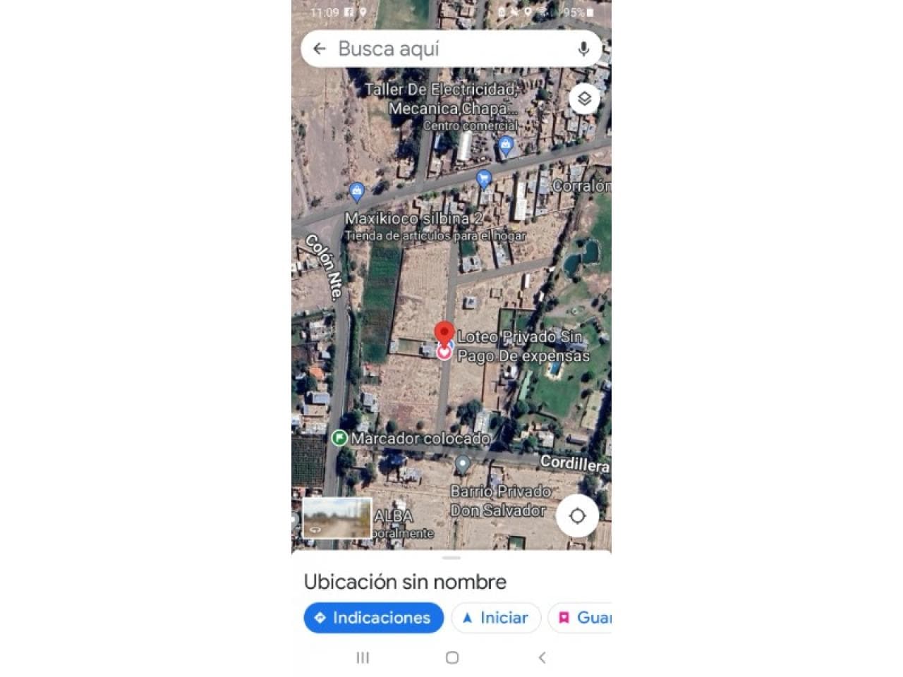 Lote En Santa Lucia, Financio