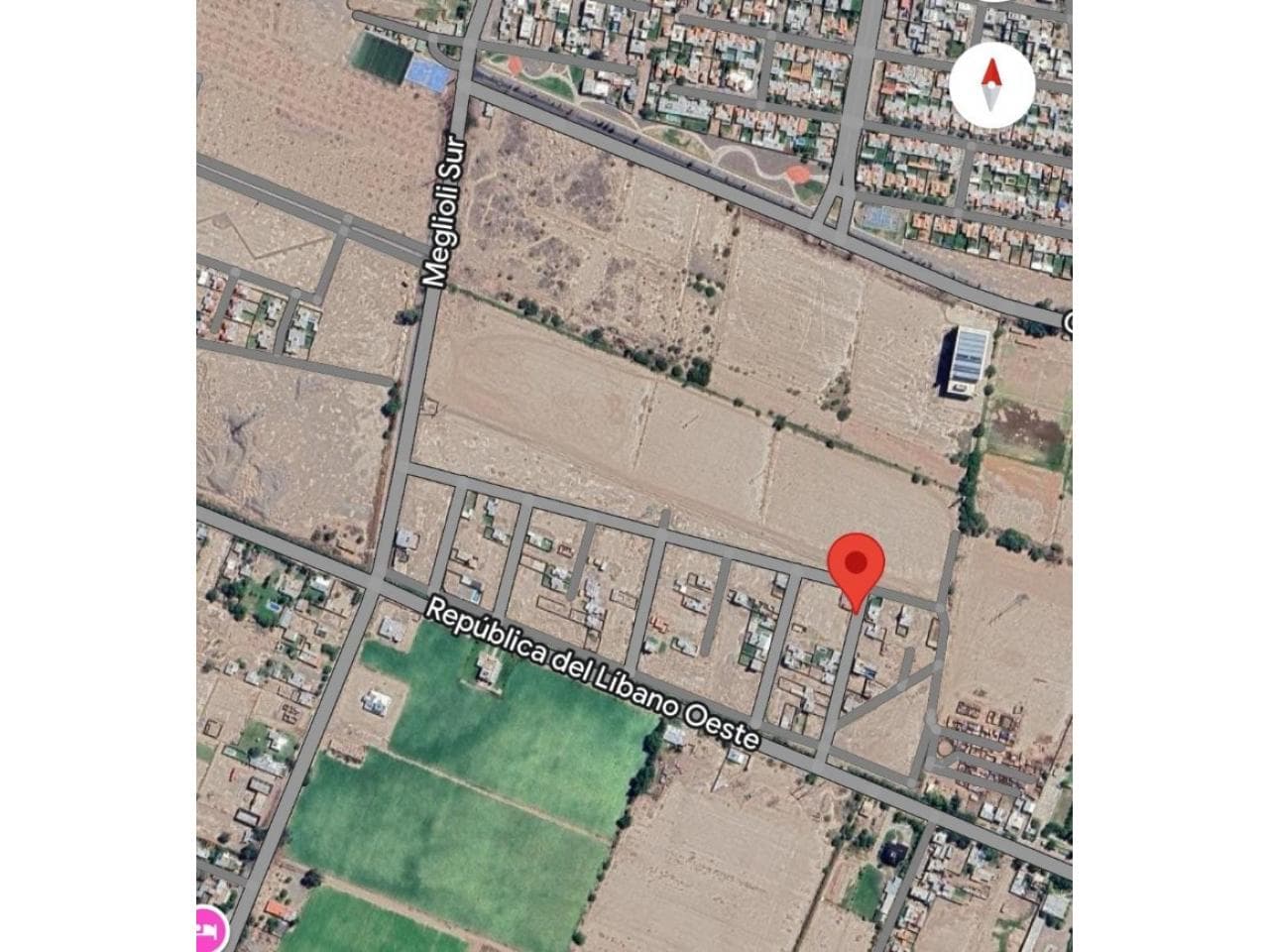 Vendo Lote En Rivadavia
