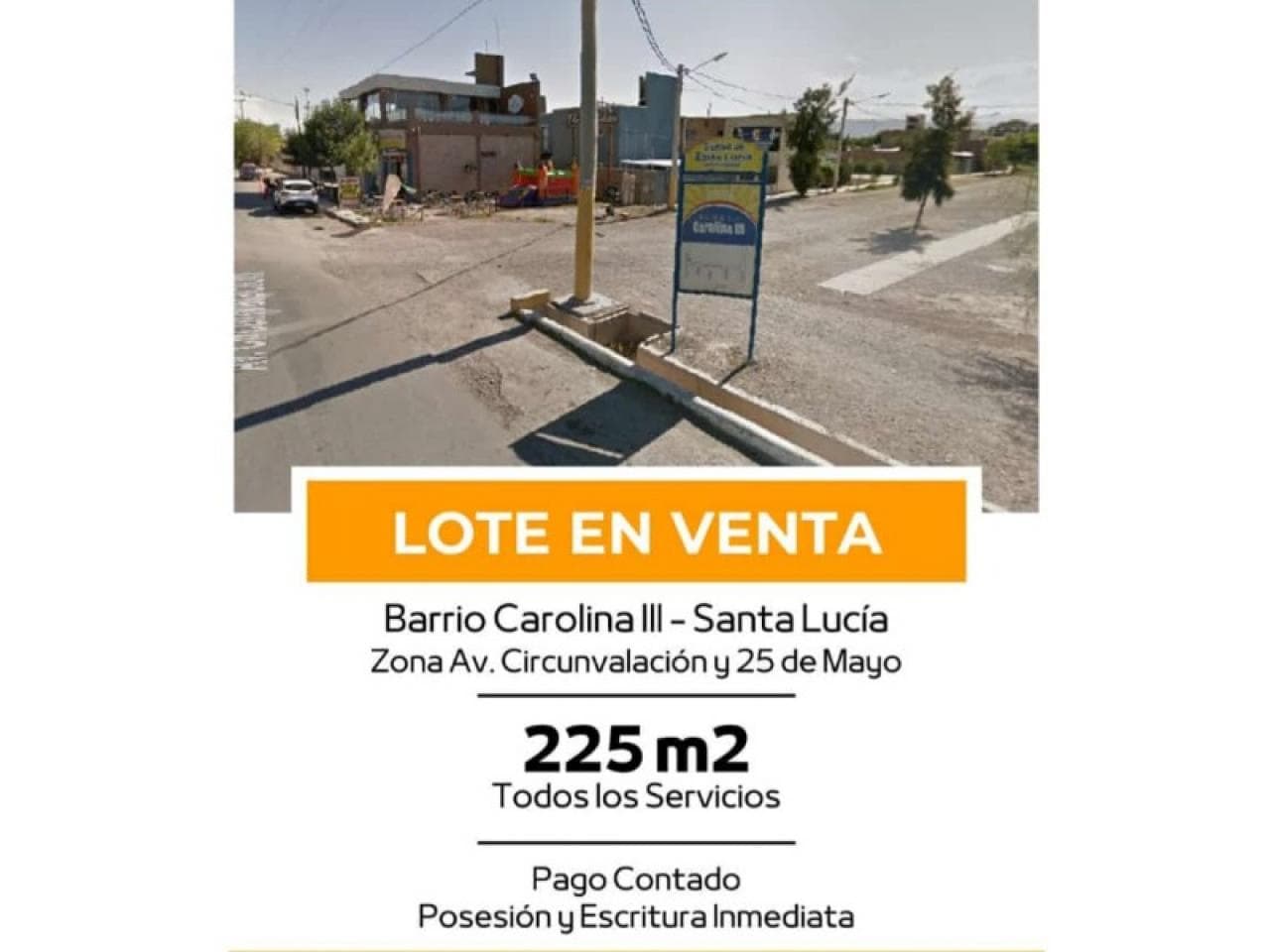 Venta. Terreno En Capital