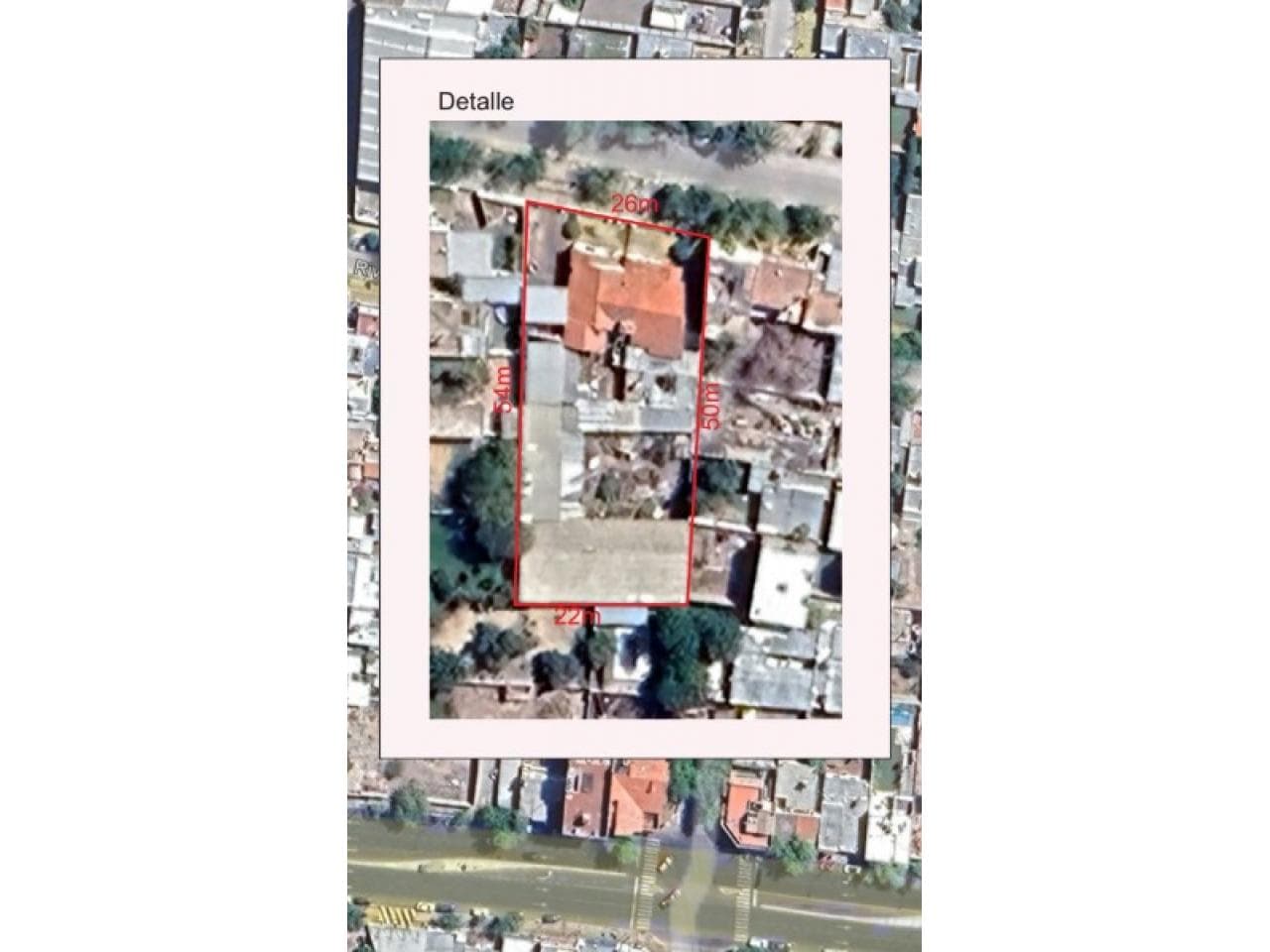 Venta. Inmueble Apto Para Desarrollo Inmobiliario