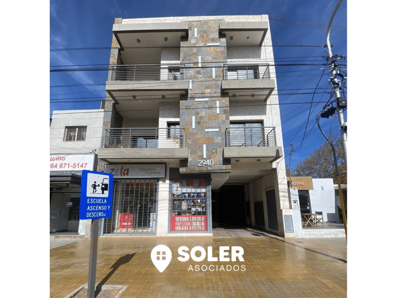Alquiler Departamento 1 Dormitorio. Av Libertador-rivadavia