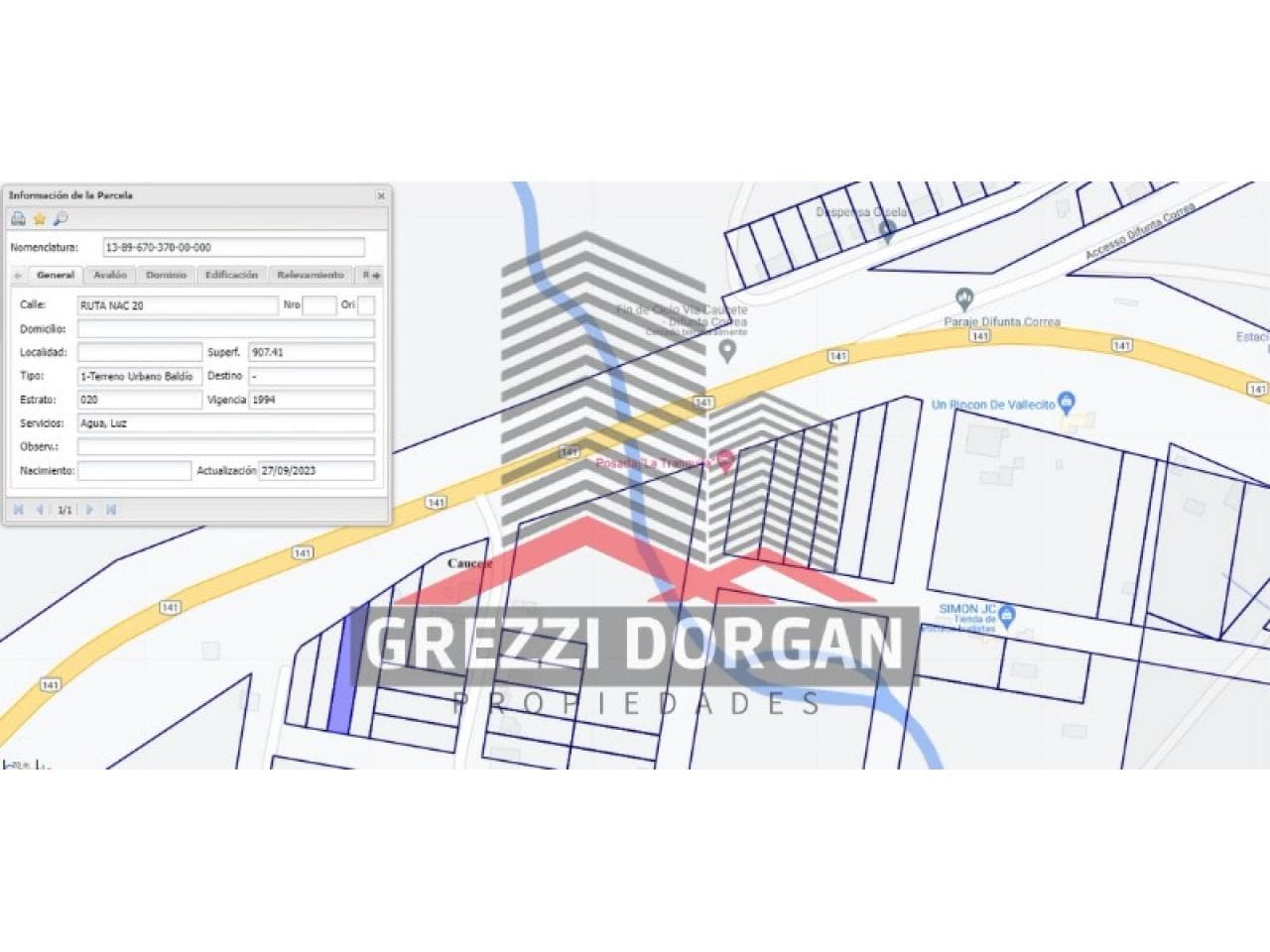 Venta. Lote De 907 M2 A La Entrada De La Difunta Correa. Caucete