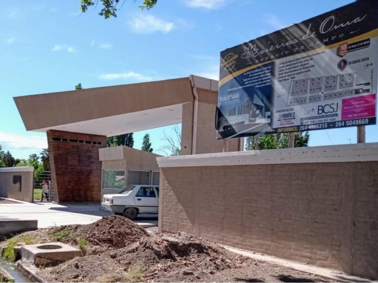 Venta Terrenos Barrio Privado - Santa Lucia - Roque Saenz Peña Pasando Balcarce - Sierras De Oma
