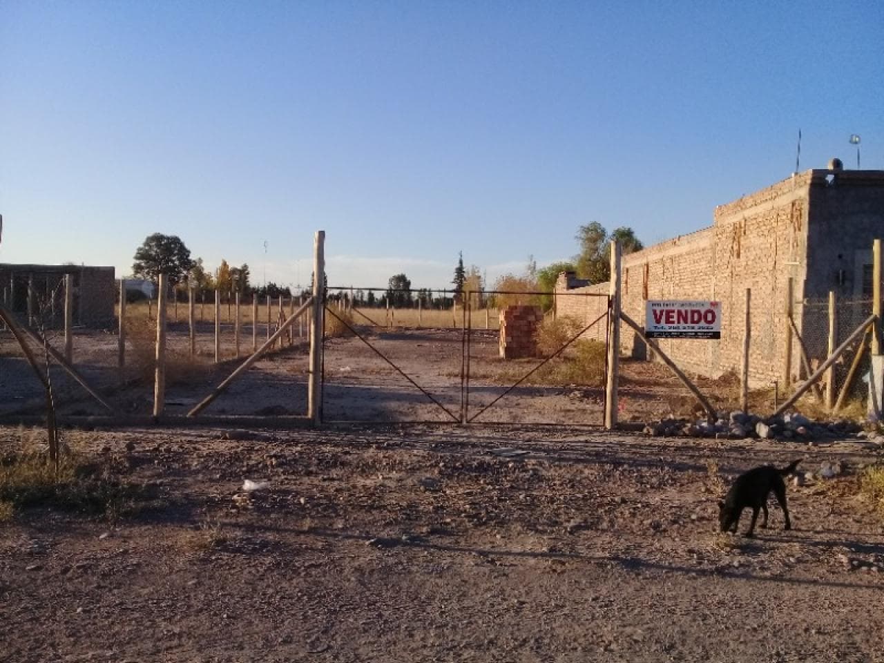 Lote Pocito 18.000 Dolares .loteo Semi Privado . Mendoza Y Calle 10 Rec.mov..