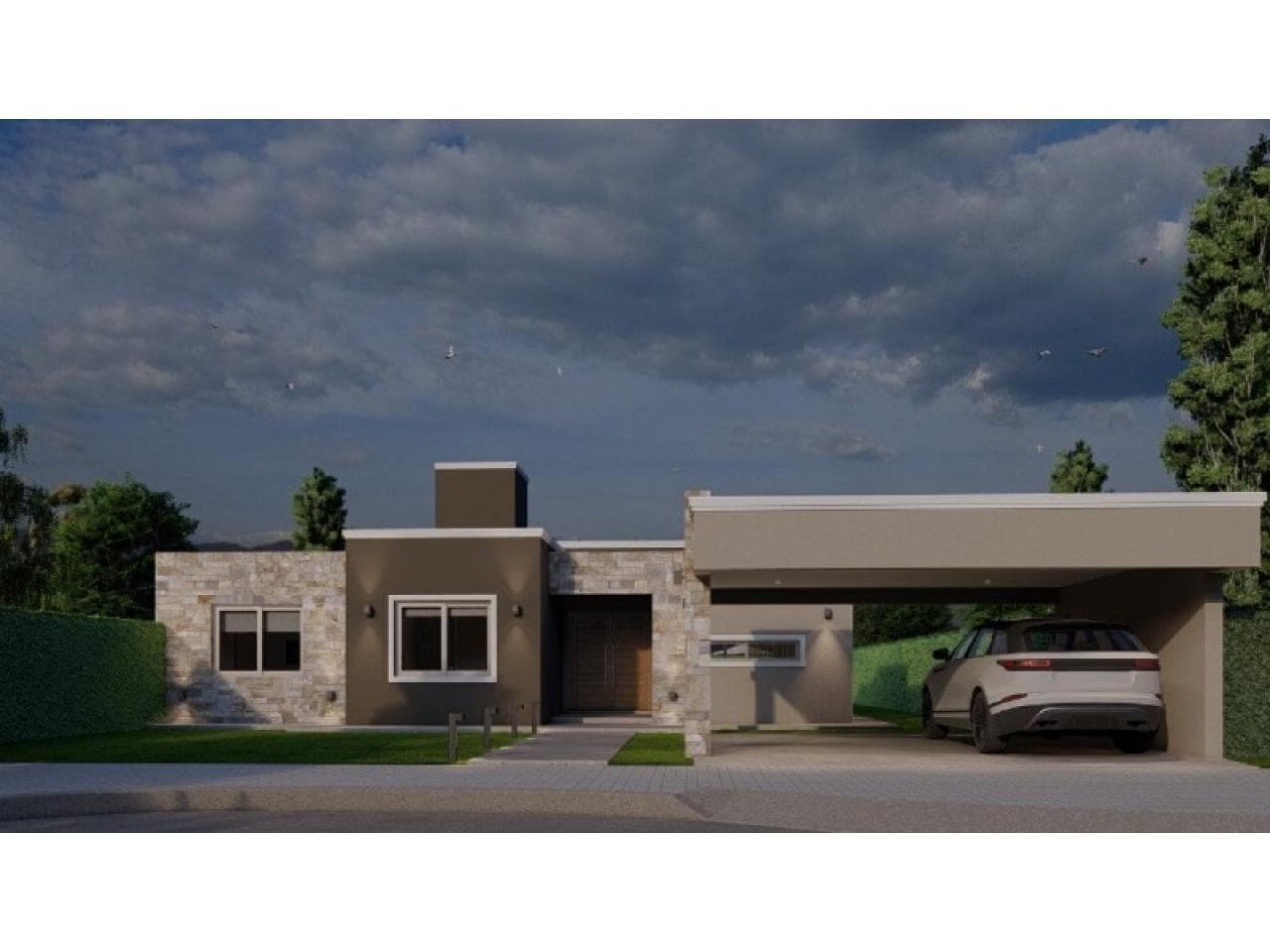 Venta. Casa Nueva A Estrenar B° Privado Brisas. Santa Lucia