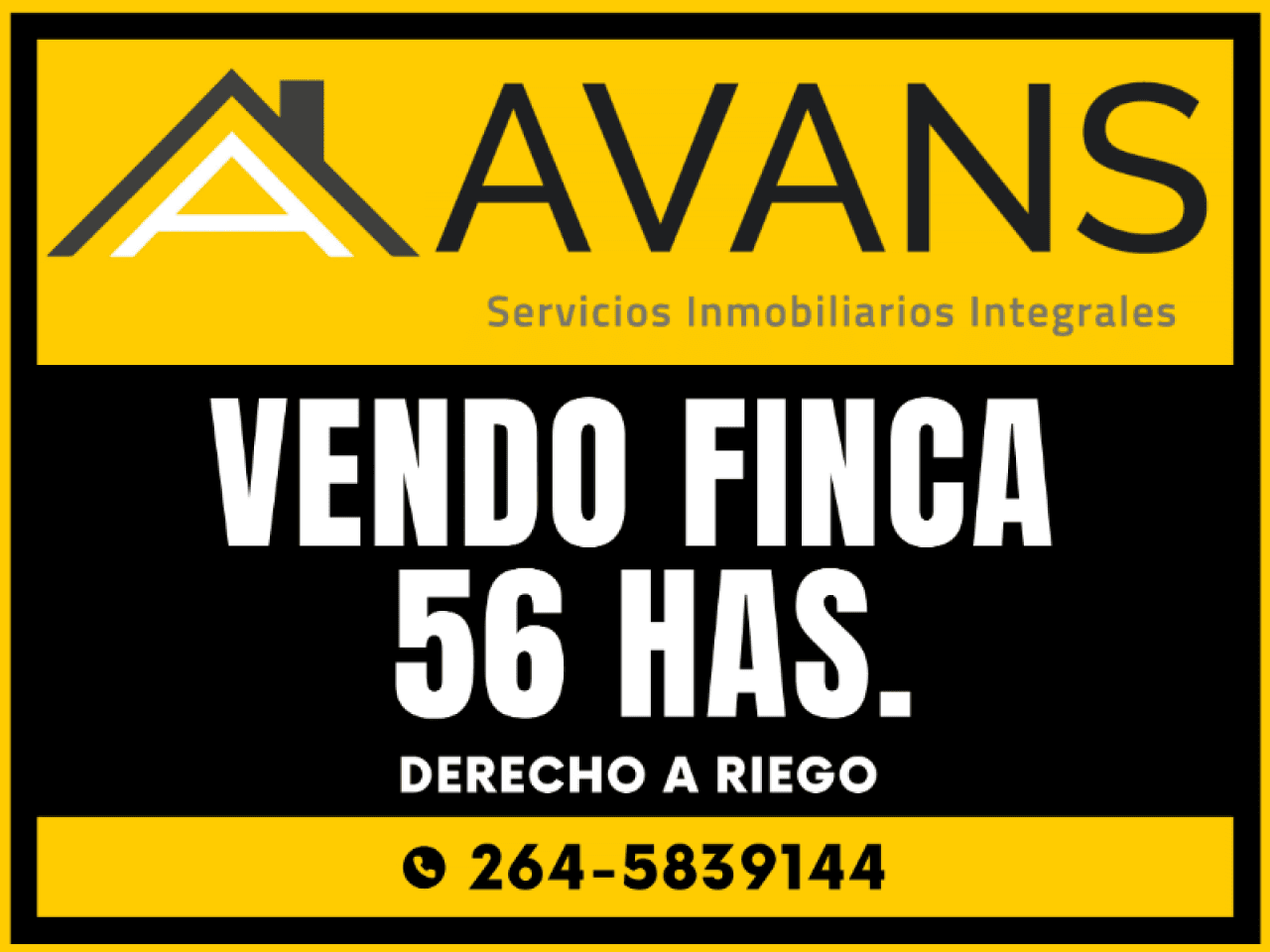 Finca En Media Agua De 56 Hectáreas
