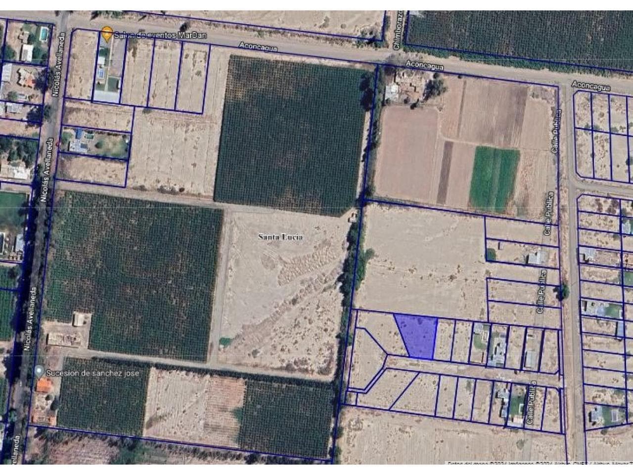 Venta. Barrio Privado San Rafael, Calle Aconcagua Y Calle 32 Santa Lucia