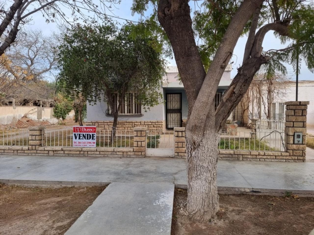 Casa Con Terreno Sobre Calle La Laja - Albardón