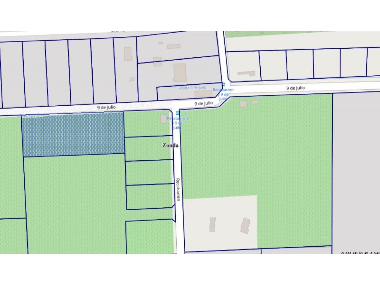 Venta. Sierras Azules Terreno De 7400 M2 Con Pozo De 50 M De Profundidad