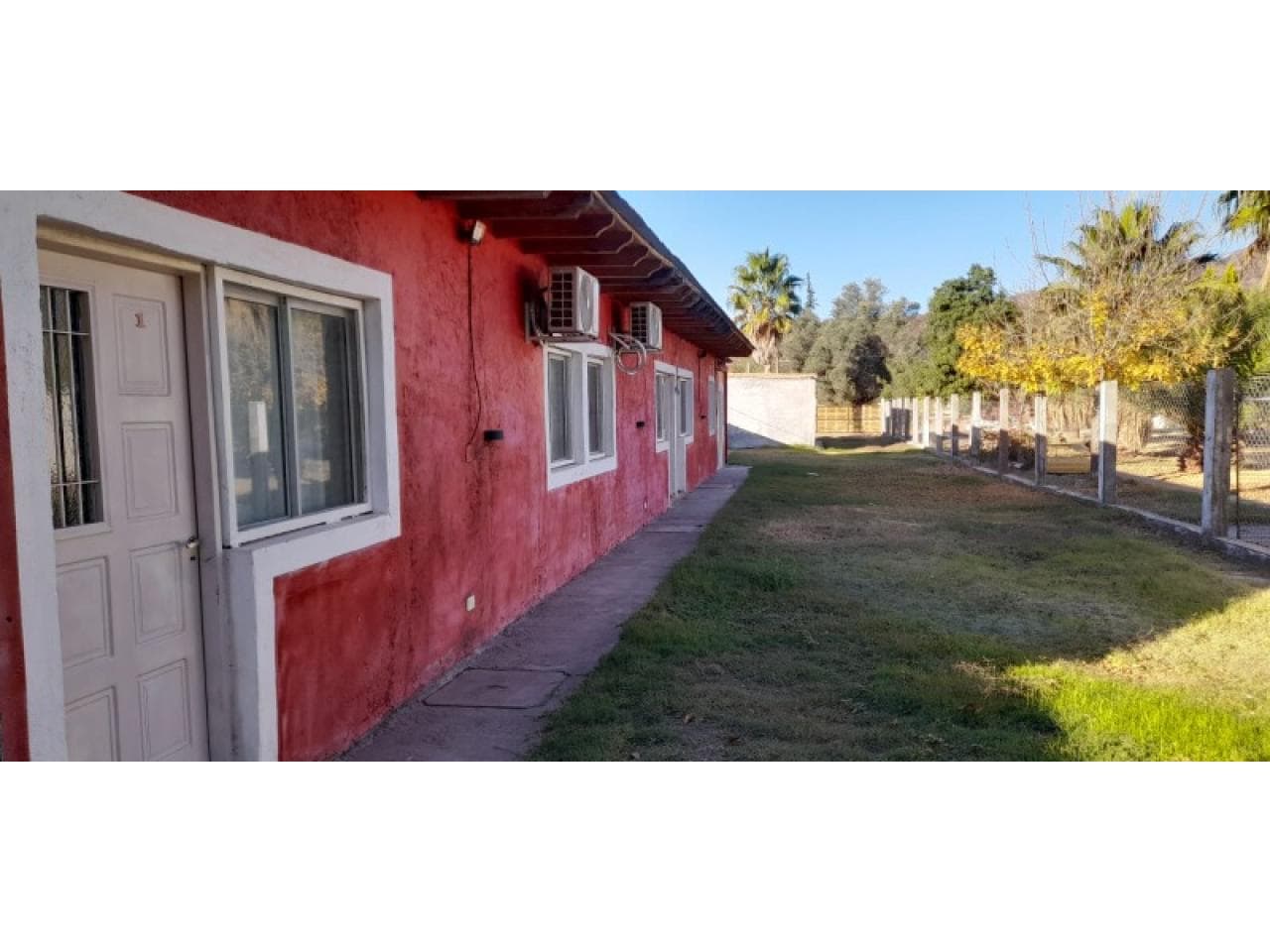 Vendo En El Departamento Valle Fértil Complejo De 4 Cabañas
