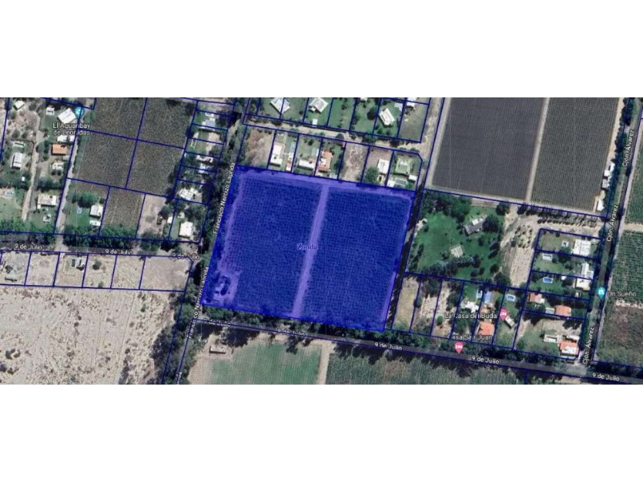 Venta. 4 Fracciones De Fincas Ubicadas En La Tranquilidad De Las Sierras Azules, Zonda