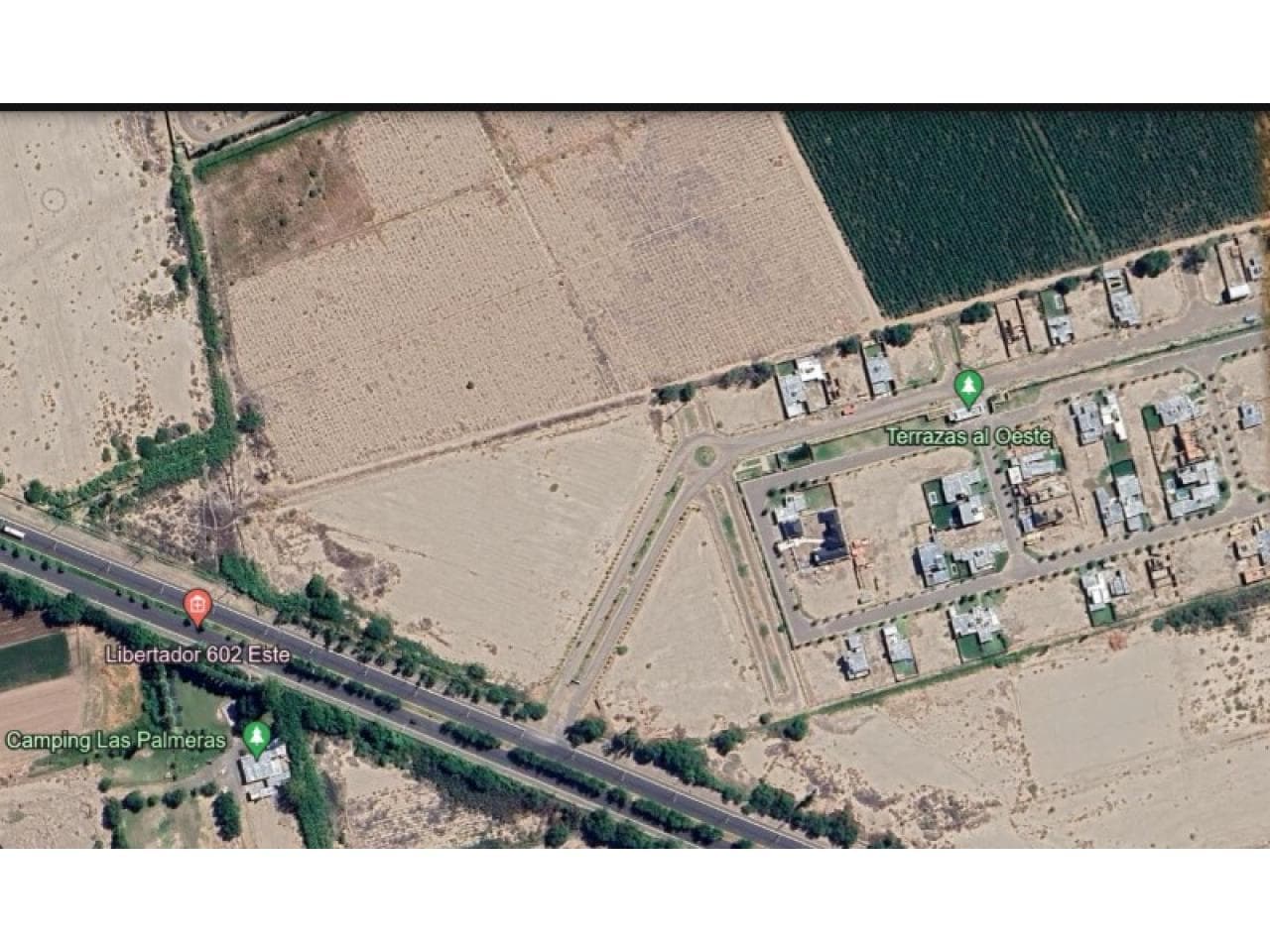 Venta - Lote De 6 H En Rivadavia - Avda. Libertador Gral San Martín, Pasando Rastreador Cali
