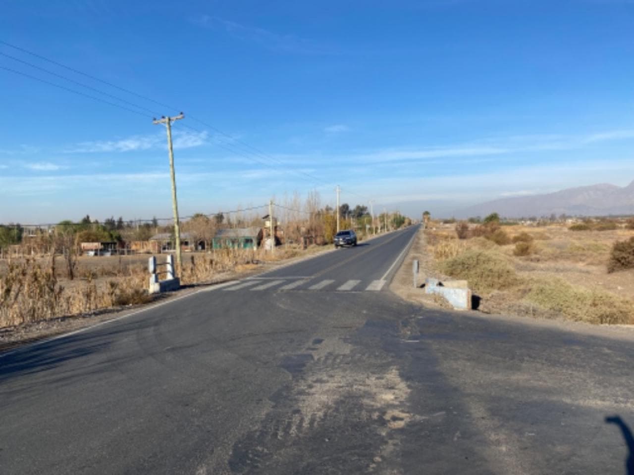 2 Lotes 2.000 M2 Cada Uno Sobre Abrahan Tapia Con Rápido Acceso A Ruta 40.