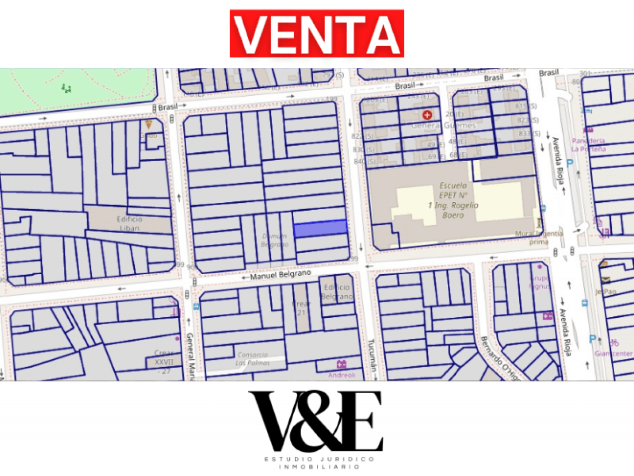 Venta. Casa A Reciclar En Calle Tucuman Y Belgrano, Capital.