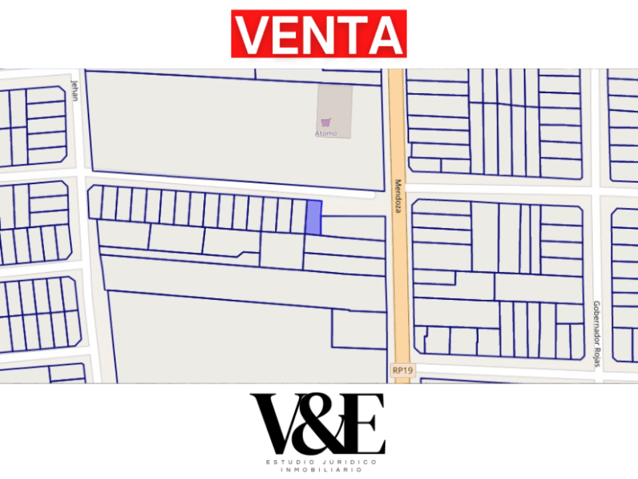 Venta. Lotes En Chimbas, Excelente Ubicación.