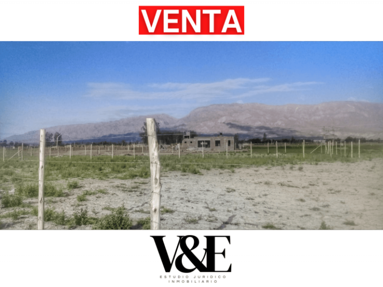 Venta. Lote De 2000m2 En Pocito