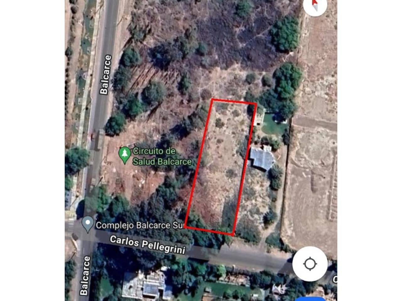 Venta Terreno Santa Lucia (balcarce Y Pellegrini) 1480 M2